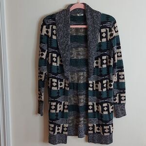 Ecote Aztec cardigan sz. XS